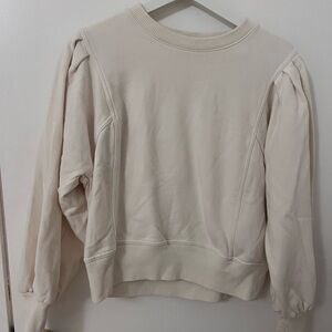 a new day Cream Sweatshirt